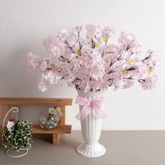 벚꽃성묘대형화분set 65cm_R(DIY) 조화 꽃 성묘 산소