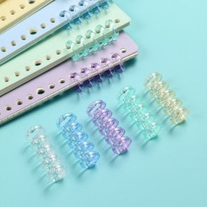 아트박스/든해상점 5공 30공 루즈링 루즈리프 스프링 제본 바인더 A4 A5