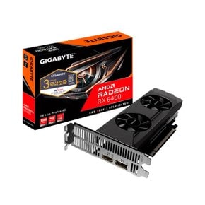 GIGABYTE RX 6400 UD2 D6 4GB Nano LP 피씨디렉트