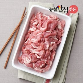 [농협안심한돈] 목살 제육불고기용 500g