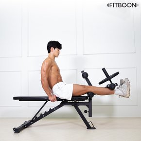 [리퍼] 핏분 인클라인벤치 270kg 하중 FIB-P100 가정용 벤치프레스 각도조절 디클라인 의자