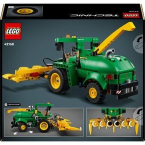 42168 John Deere 9700 Forage Harvester [테크닉] 레고 공식