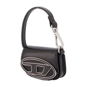[해외배송] 1DR 마이크로 참 DIESEL 레더 블랙 X09360-PR818-T8013 B0732175191