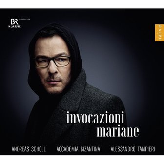 media synnara [CD]안드레아스 숄 - 마리아를 향한 기도 / Andreas Scholl - Invocazioni Mariane