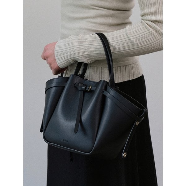 PETIT ANTHOS BAG [BLACK - PLAIN]