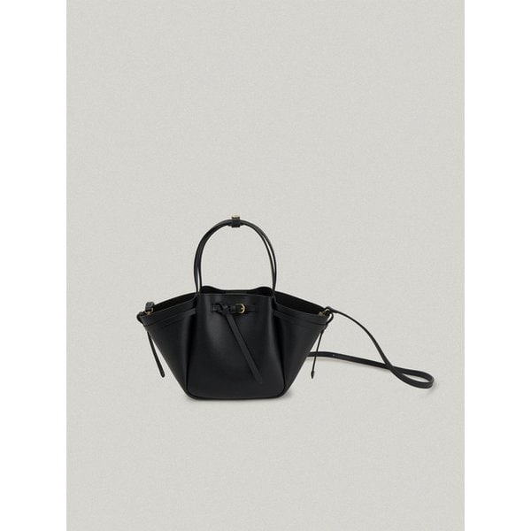 PETIT ANTHOS BAG [BLACK - PLAIN]