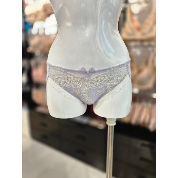 [시흥점] S 비너스 ) 오르화 크리미 풀컵 패드 브라 세트 망레이스팬티 [OPT5917S-PU]