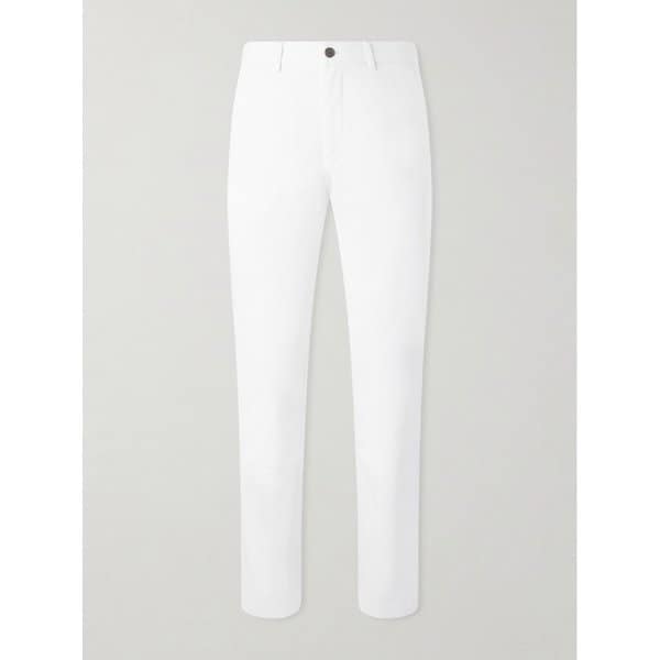 미스터 피 사무엘 스트레이트핏 코튼 블렌드 트윌 치노 팬츠 46376663163001597