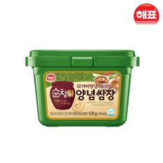 사조해표 순창궁 양념 쌈장 500g 10개