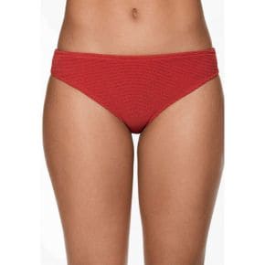 4810540 OYSHO CRINKLE - Bikini bottoms red