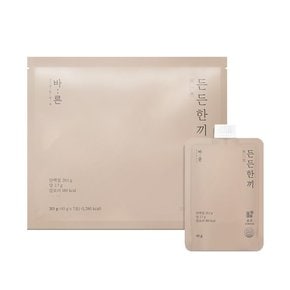 바른 든든한끼 식사대용 단백질 쉐이크 초코맛 45g x 7개입, 1세트