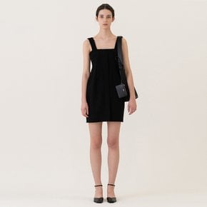 SS22 Little Shaped Sleeveless Dress Black