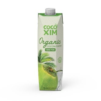  코코씸 코코넛 워터 오가닉 1000ml x 12개 한박스