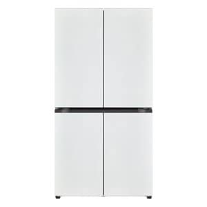 LG [LG전자공식인증점] LG 디오스 냉장고 오브제컬렉션 T873MWW012 (870L)