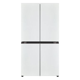 LG [공식] LG 디오스 냉장고 오브제컬렉션 T873MWW012 (870L)