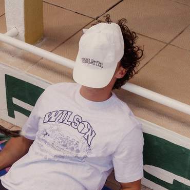 윌슨 [WILSON X THE COURTS] 볼캡/WHT/W252006LHC61