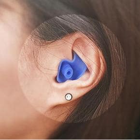 실리콘 귀마개 수영장 해수욕장 물놀이 귀마개 (21510093)