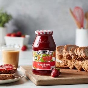 Smucker`s 딸기 잼 - 32온스, 스머커스 건강식품