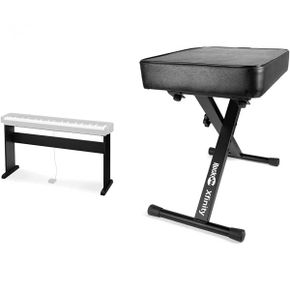 영국 카시오 키보드 Casio CS46 Wood Frame Stand for The CDPS110 CDPS160 and CDPS360 RockJam