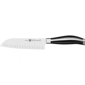 독일 즈윌링 칼 Zwilling 30348-181-0 Twin Cuisine Santokumesser mit Kullen Rostfreier Spezi