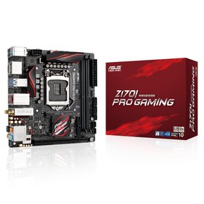 인텔 Z170 LGA1151 호환 Z170I 프로 게이밍 (ITX) 이 탑재된 아수스텍 게이밍 마더보드