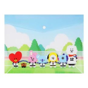 BT21 PP 파일 포켓-스쿨