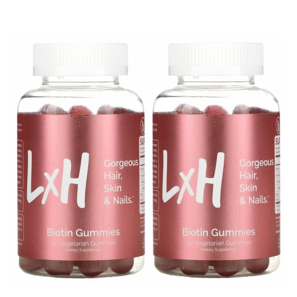 LXH 비오틴 Biotin Gummies 90구미 2개