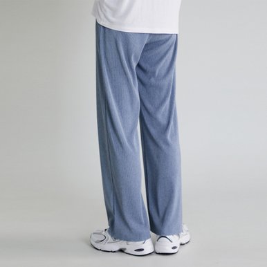 [20% 할인가 판매] 20S PLEATS BANDING PANTS (BLUE)