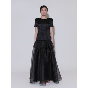 Low Waist Dress_Black