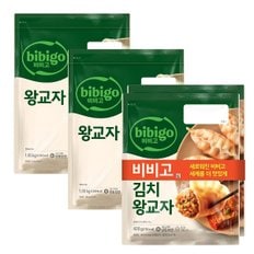 비비고 왕교자 콤보팩 (비비고 왕교자 1.05kg x 2개 + 비비고 김치 왕교