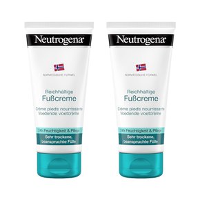 Neutrogena 뉴트로지나 풋 크림 건조한발 100ml 2개