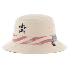 [해외] 47브랜드 1057523 MLB 휴스턴 애스트로스 Glory Daze Bucket 모자 Khaki