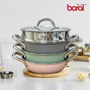 보랄 더 셰프 스택쿡 멀티찜냄비 BR-SQ2005P