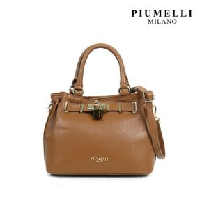 이베 숄더 Piumelli Ebe S Shoulder SS24E15 TOBACCO