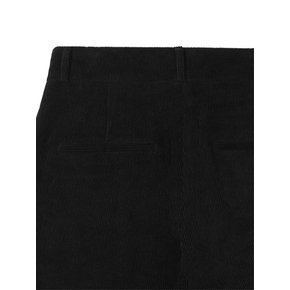 corduroy baker pants_black