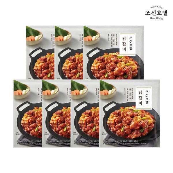 조선호텔 닭갈비 300g X 7팩 (직)