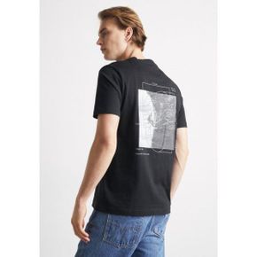 4989787 BOSS TEE - Print T-shirt black 101819870