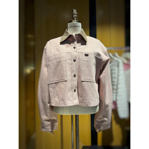 [시흥점] 여성 카라 배색 트리커 자켓 (ES2JJ300)