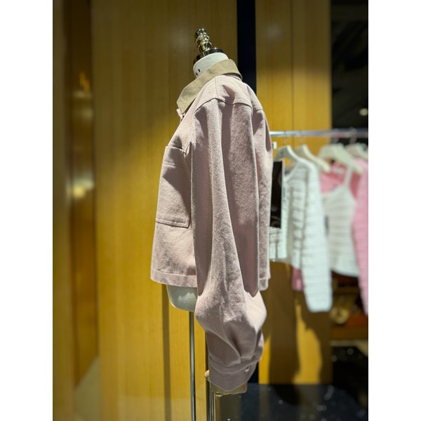 [시흥점] 여성 카라 배색 트리커 자켓 (ES2JJ300)