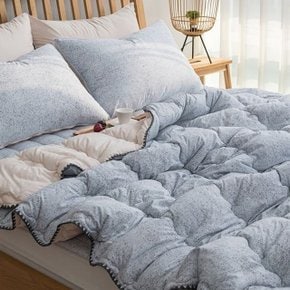 BEDCOVER 사계절 이불 프릴벨라 멜로 이불 Q (WDBACBE)