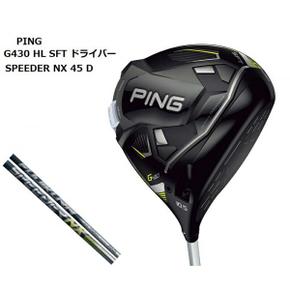 5582633 핑 PING G430 HL SFT 드라이버 FUJIKURA SPEEDER NX 45 핑 후지쿠라  DA3396774