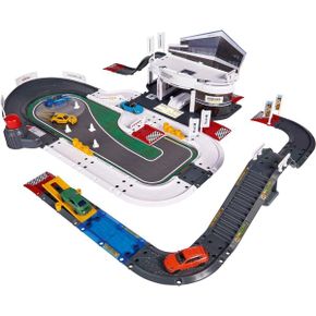독일 자동차 다이캐스트 모형 Majorette Porsche Experience Center Playset Over 60 Pieces Cen