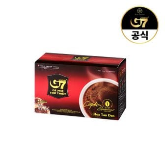 G7 퓨어블랙 15개입 베트남PKG (내수용) / 원두 커피 블랙 다크 아메리카노..[32339607]