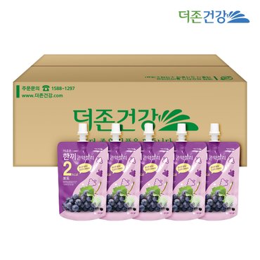 더존건강 한끼 곤약젤리 포도 150ml 10팩 알뜰포장