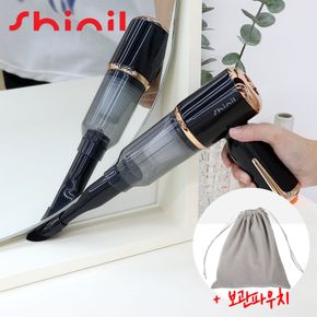 신일 무선 2in1 에어건 청소기 SVC-2199B 블랙 /NSM[36241423]