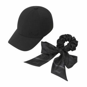 WOMEN HAIR SCRUNCH CAP_NURCW24402BKX