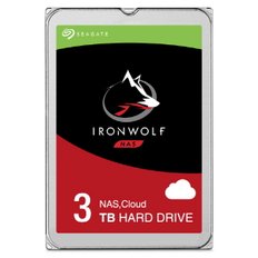 씨게이트 IronWolf ST3000VN006 NAS HDD (3TB)