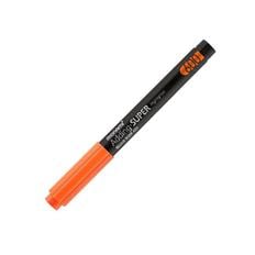 오피스넥스 모나미 에딩슈퍼 형광펜 4.0mm 주황 1EA