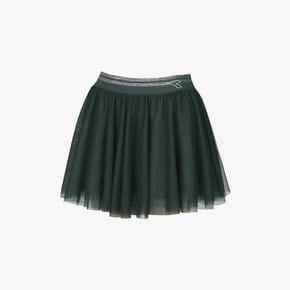 [공식스토어] 크로스코트 튜튜 스커트 DARK GREEN