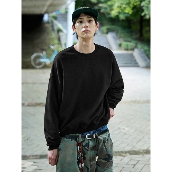 리파인드 크롭 스웻셔츠 MMT300C / 6color M